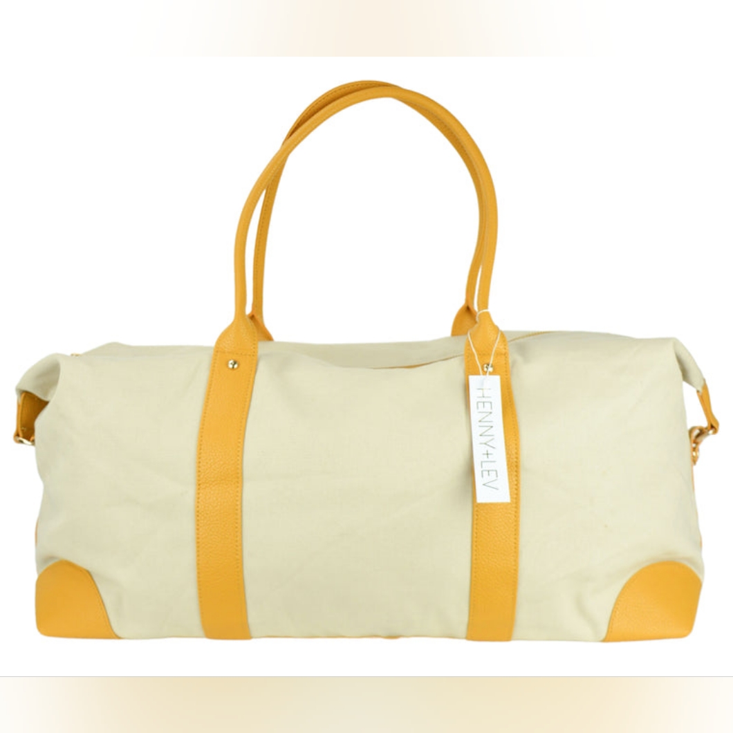 Nwt Henny + Lev Travel Weekender Bag